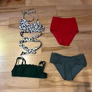 Aerie bikini bundle - XXS